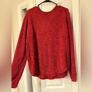 Soft Red Sweater